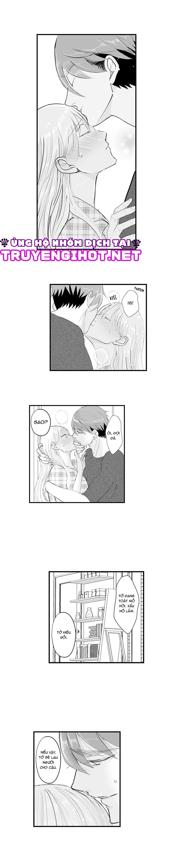 liệu đó có phải là bản năng săn mồi của đàn ông? (full) chapter 17.2 2