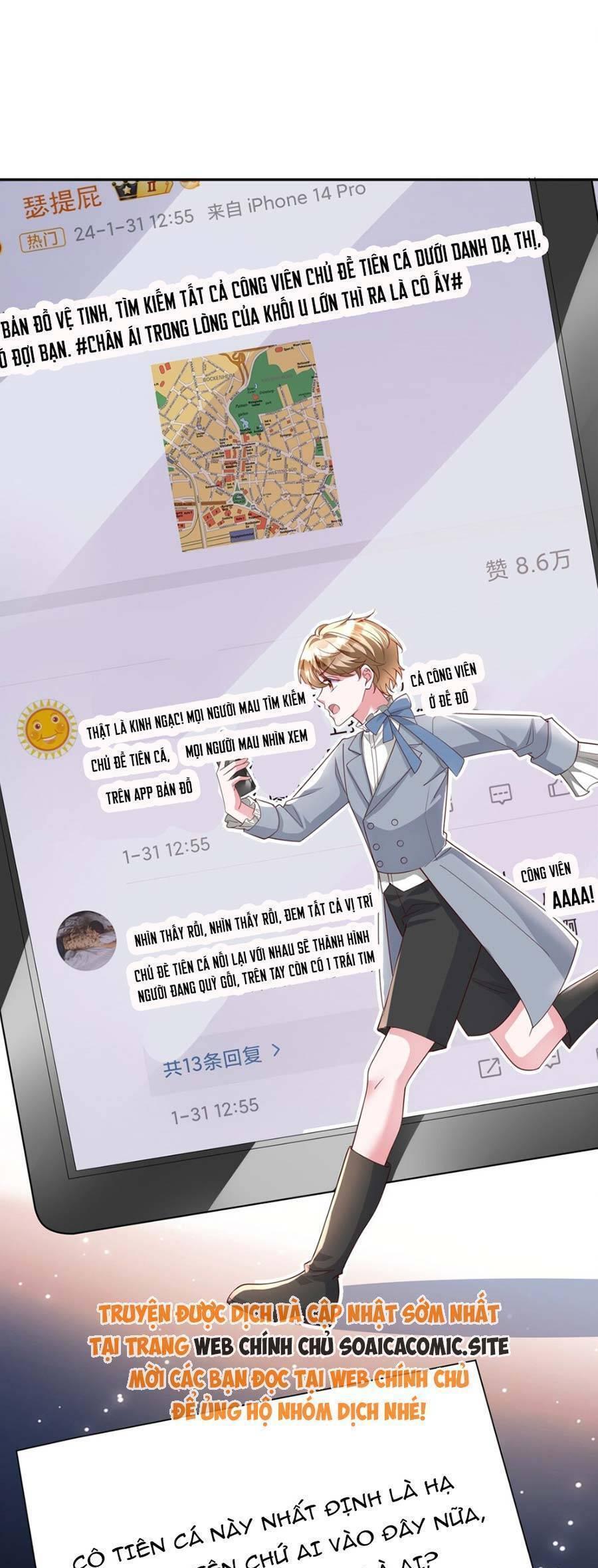 tổng tài huyết tộc cực sủng cô vợ mỹ nhân ngư chapter 147 14