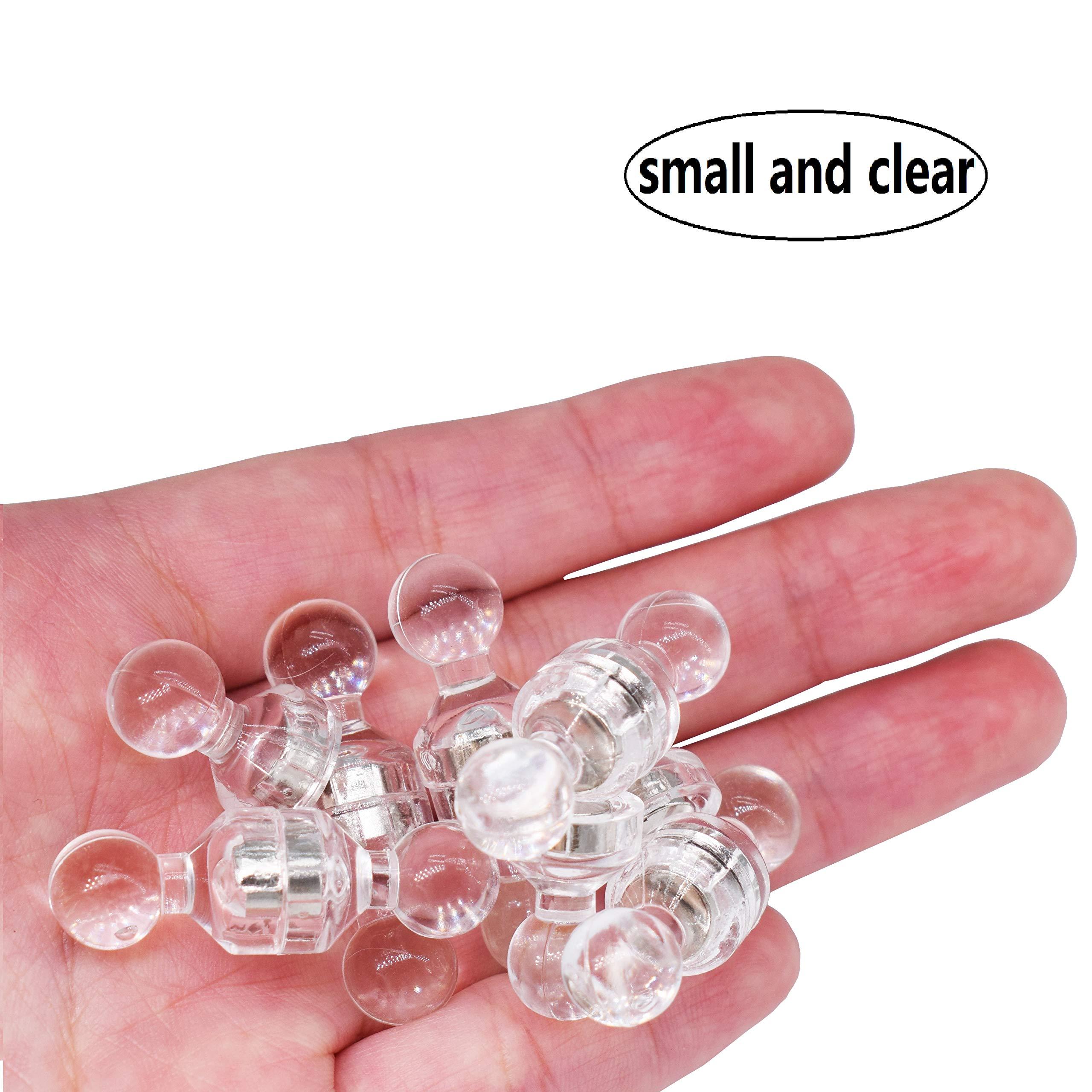 Đẩy nam châm, gói 28 giường từ tính mạnh mẽ, nam châm hoàn hảo cho bảng trắng, tủ lạnh, bản đồ và lịch.