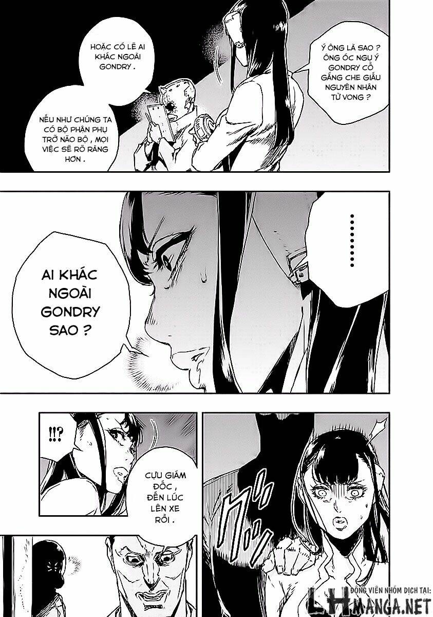 cuộc sống không có súng chapter 12 14