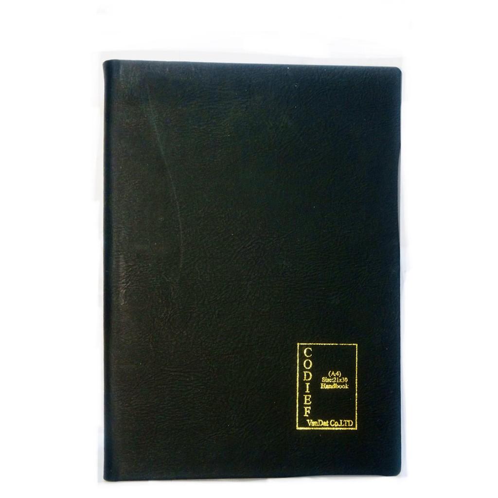 Sổ bìa da cao cấp CODIEF A4 21x30