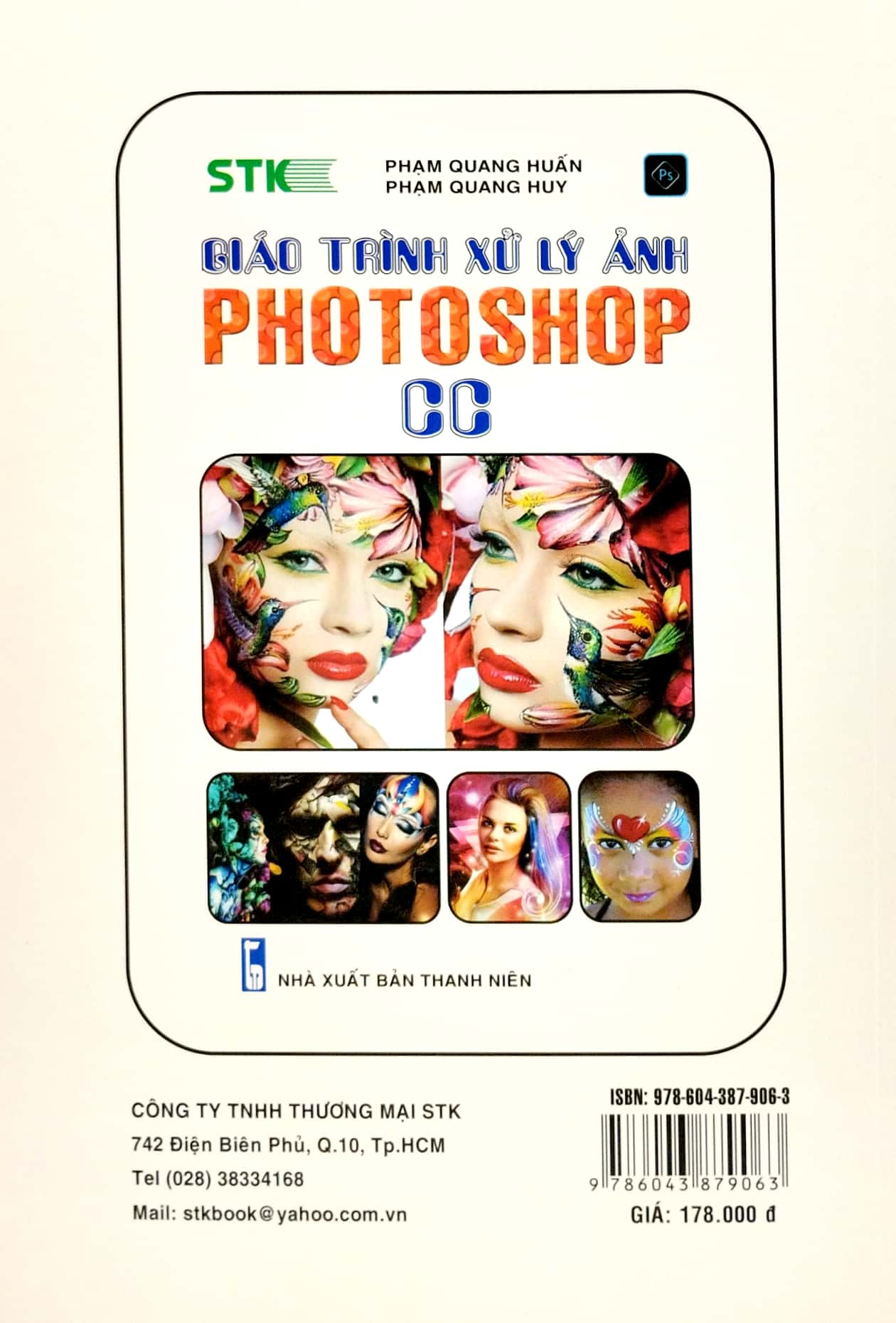 Tự Học Photoshop CC Toàn Tập - STK