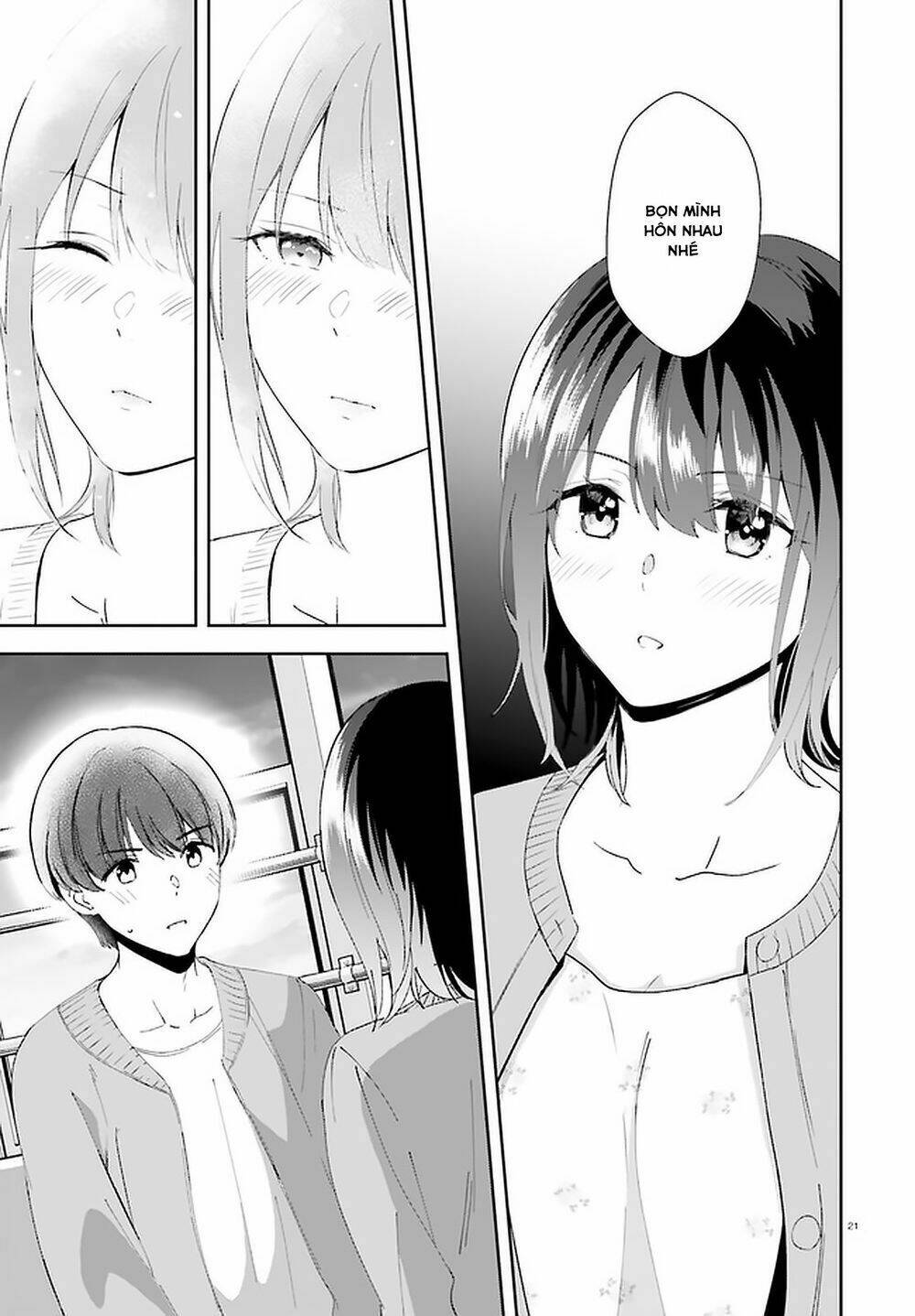 bizarre love triangle chapter 12 20
