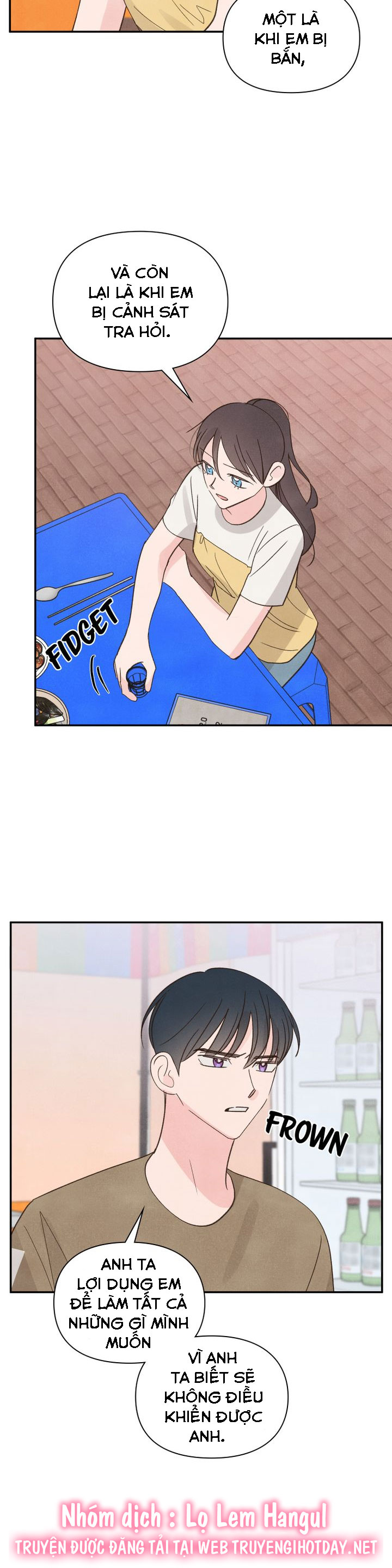 hãy để tôi một mình chapter 81 3