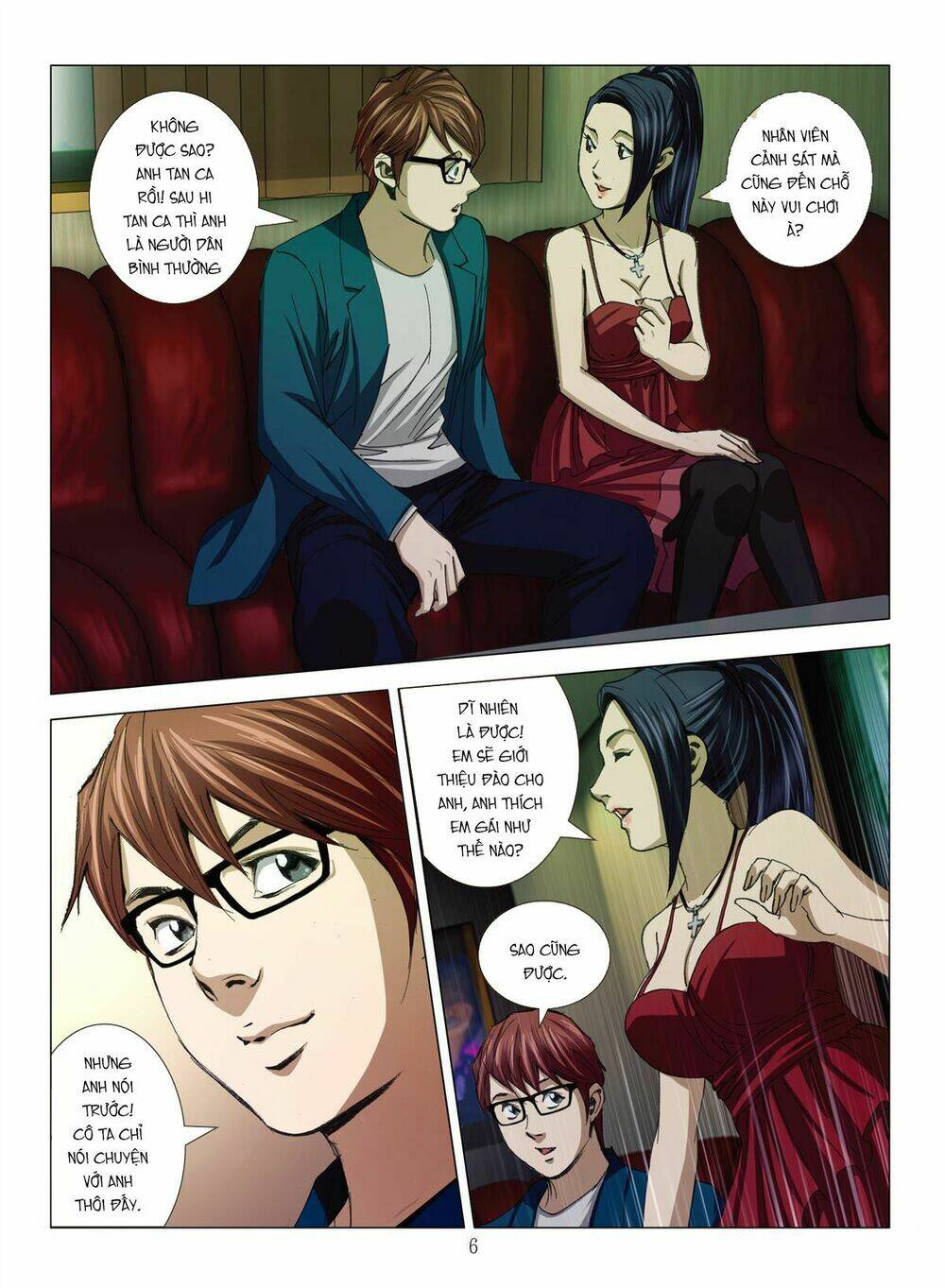 bloody girl chapter 12.2 6