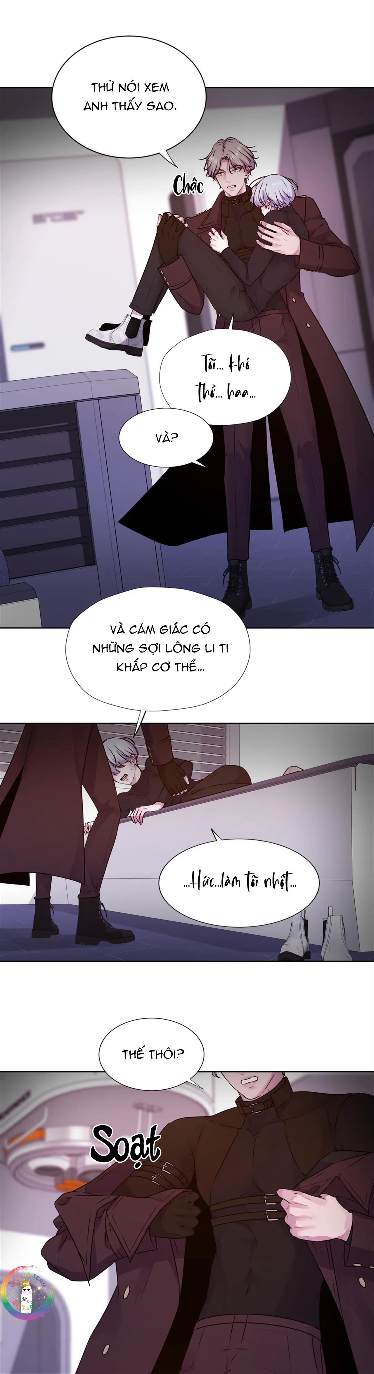 cửu vĩ hồ ly dj - guiding light chapter 12 17