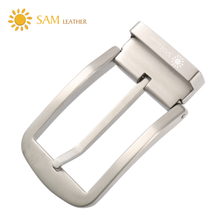 Mặt Khóa Thắt Lưng SAM Leather - Đầu Khóa Thắt Lưng Nam Khóa Inox 316 Bền Đẹp