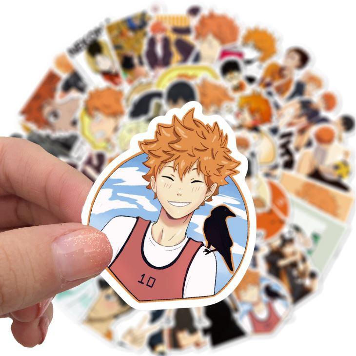 Sticker dán cao cấp ANIME NEKOMA Cực COOL ms#130