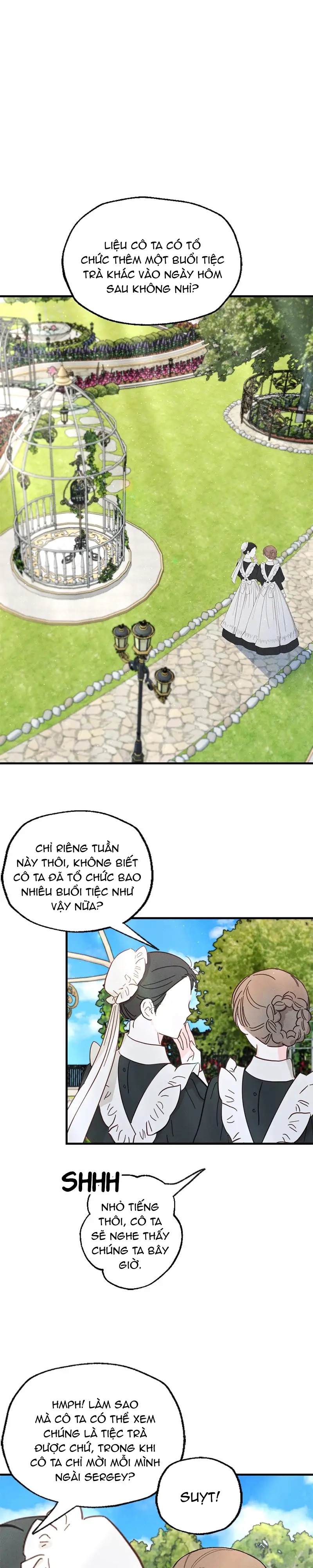 Gửi Đến Ngươi, Người Mong Muốn Sự Đau Khổ Từ Ta chapter 13.1 - Trang 2