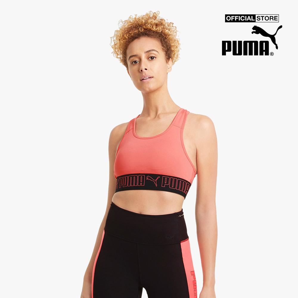 PUMA - Áo bra thể thao nữ Mid Impact Elastic Padded Bra PM 520303-24