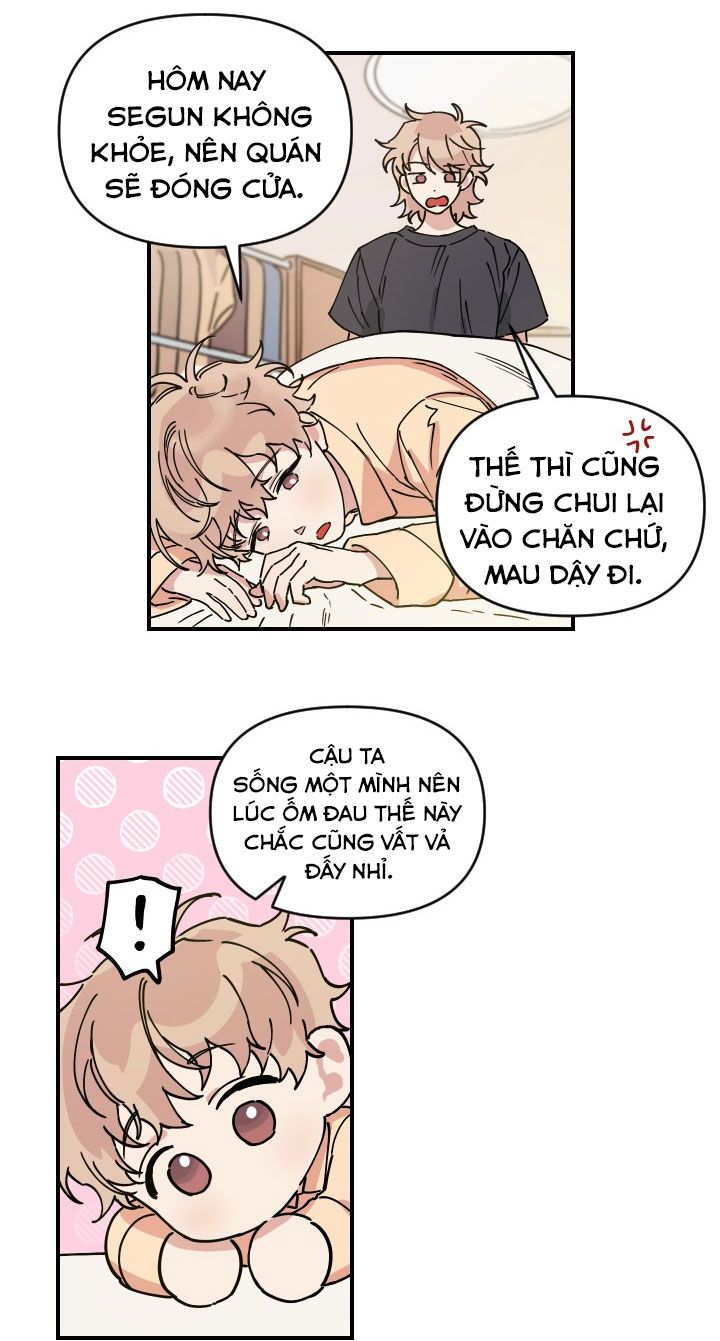 omega và chàng quản lý tiệm bánh ngọt (18+) chapter 1 44