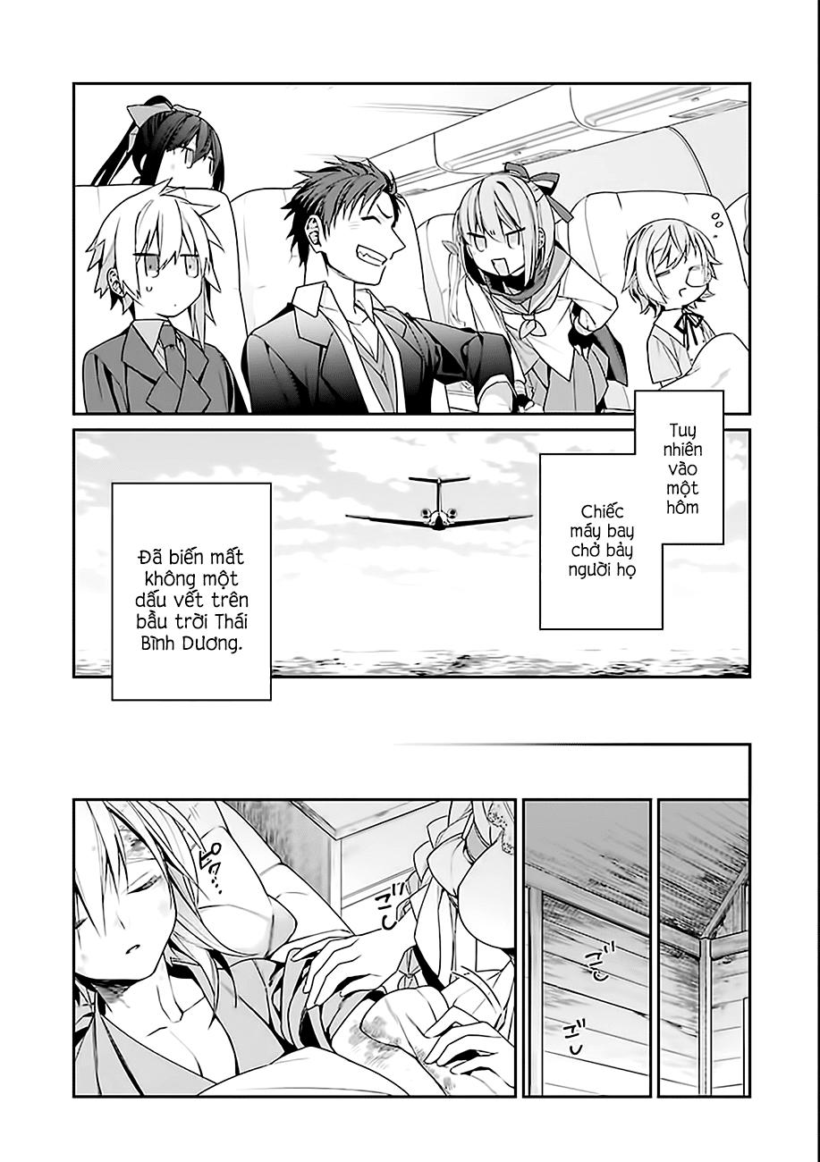 choujin koukousei-tachi wa isekai demo yoyuu de ikinuku you desu [manga] chapter 1 20