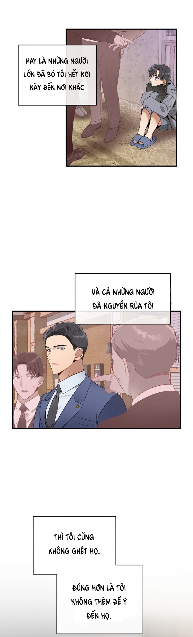 Không Đạo Đức chapter 9 - Trang 8