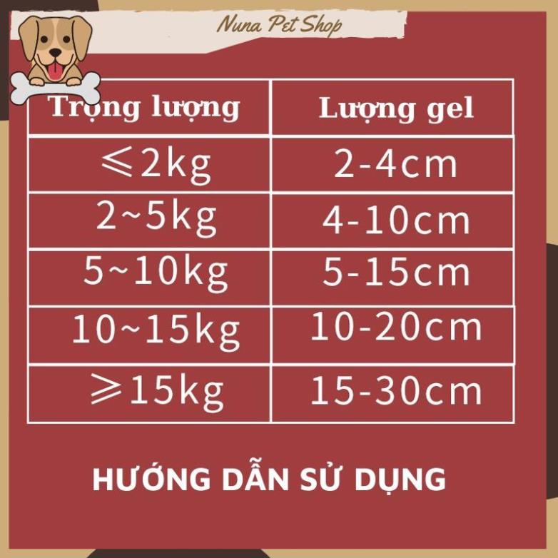 Gel dinh dưỡng Dorrikey cho chó dưỡng lông mềm mượt, tăng cường miễn dịch