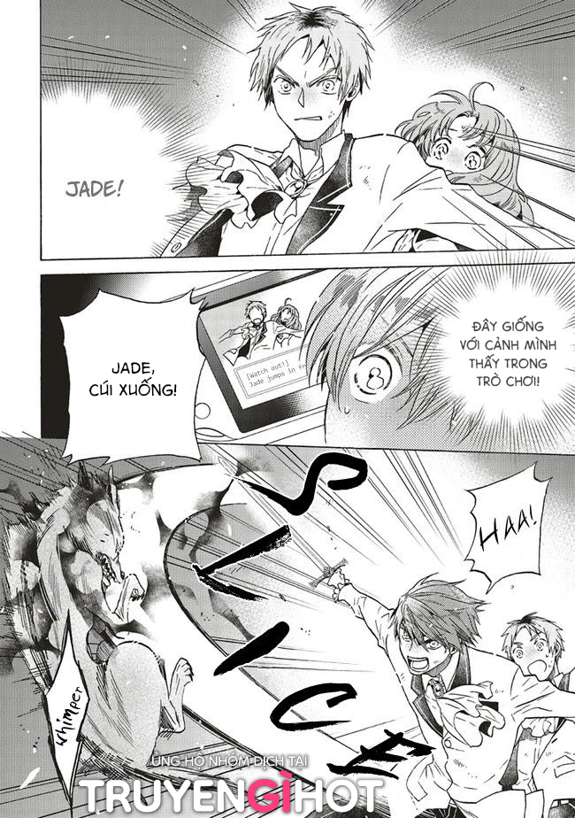 kẻ phản diện, cecilia silvie, không muốn chết, thế nên cô đã cải nam trang chapter 5.4 4