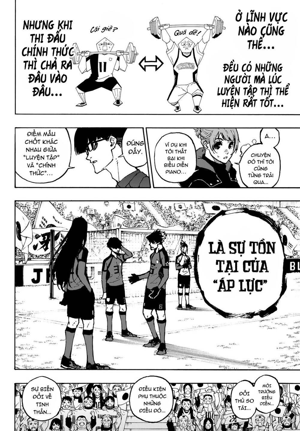 tiền đạo số 1 chapter 116 9