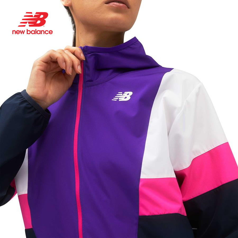 Áo khoác thể thao nữ New Balance Fast Flight - WJ13231 (form Quốc tế