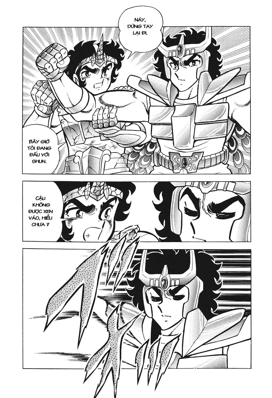 áo giáp vàng chapter 9 23