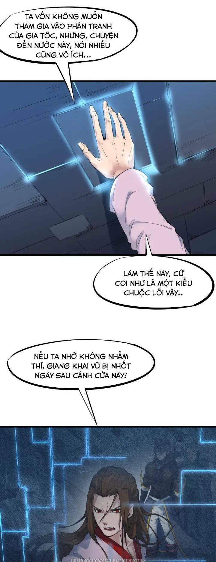 long mạch võ thần chapter 31 13