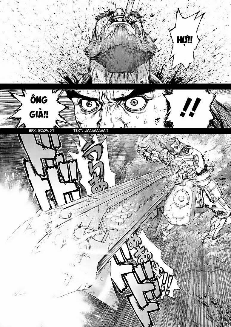 cuộc chiến trên sao hỏa ngoại truyện - asimov chapter 1 32