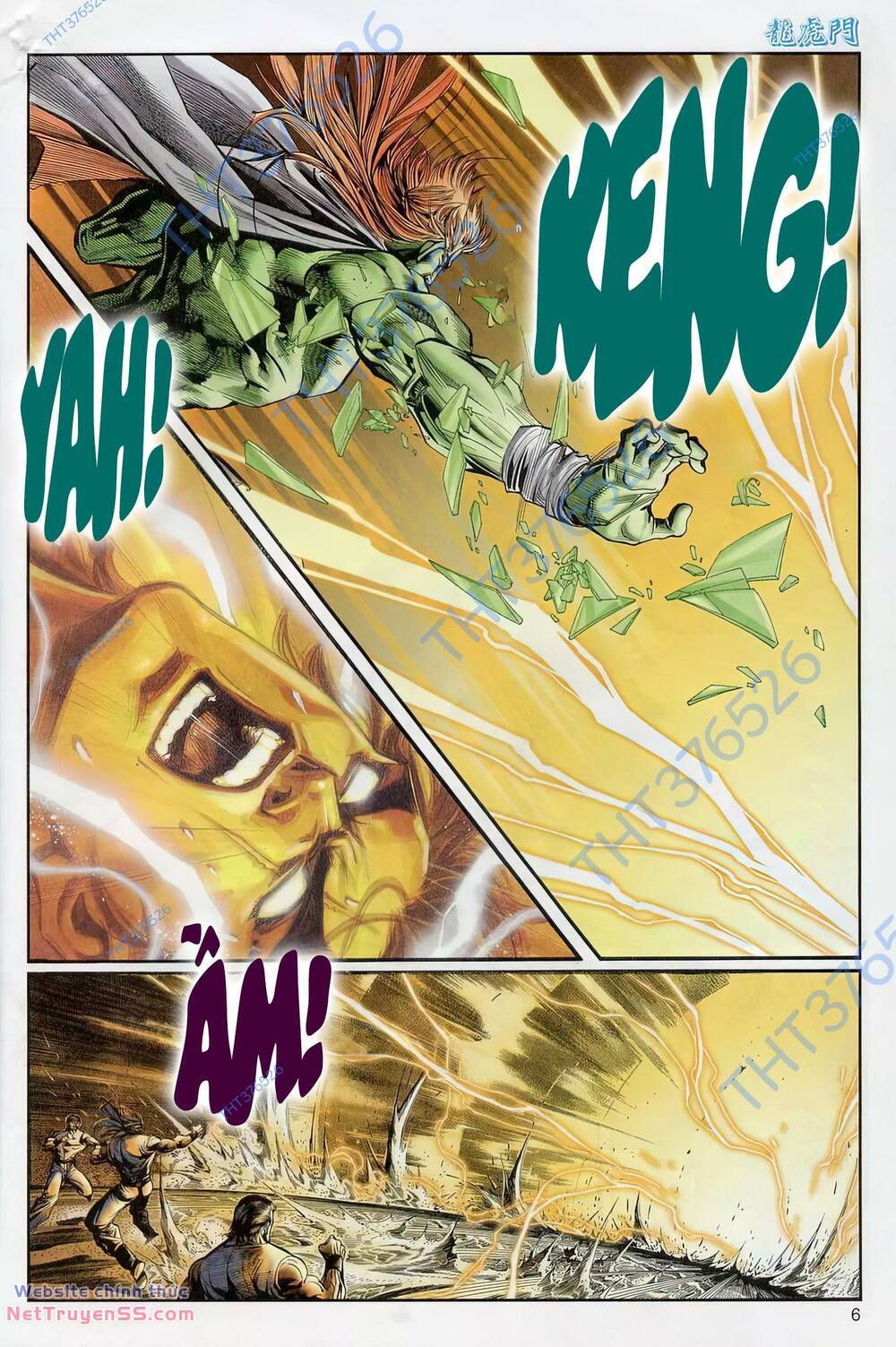 cựu tác long hổ môn chapter 1234 6