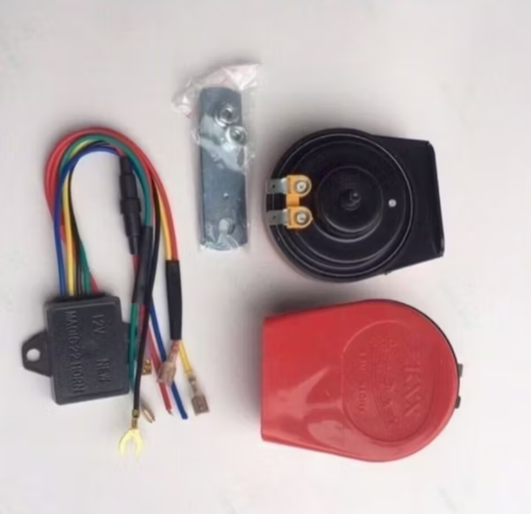 BỘ 2 CÁI CÒI KÊU NGÂN CỰC TO HAY LẮP XE MÁY ÔTÔ XE ĐIỆN MẪU MỚI