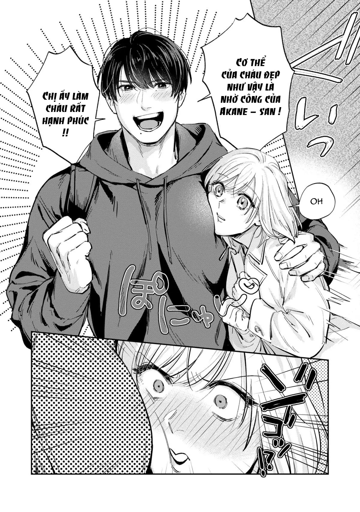 nghe bảo chị thích ngực của tôi hả? chapter 8.1 9