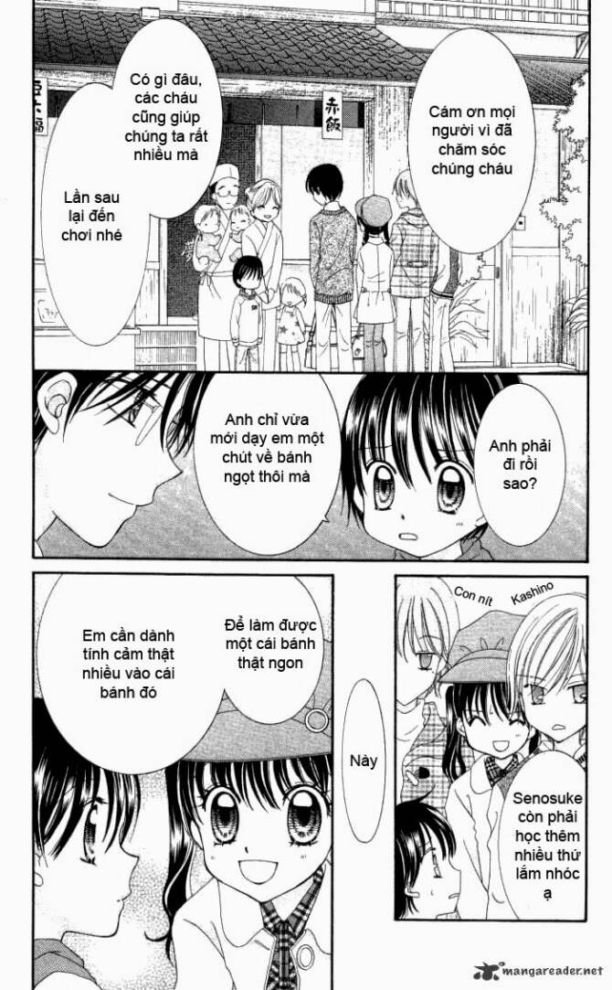 yumeiro patissiere chapter 10 38