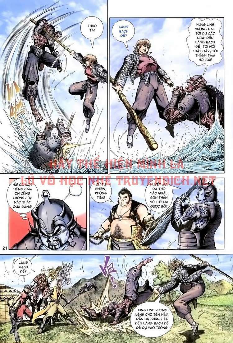 thánh vương chapter 64 21