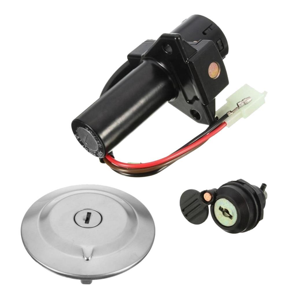 Ignition Switch Fuel Gas   Seat Lock Set For    02-13