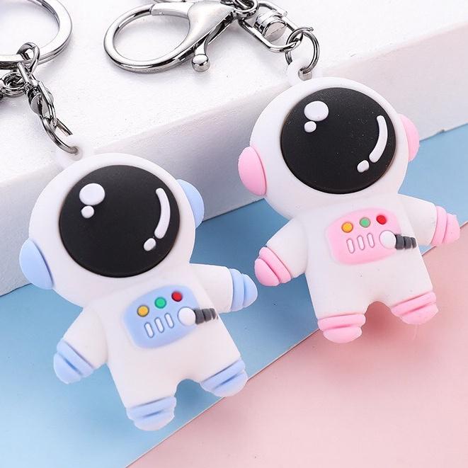 Móc Khóa Hình Phi Hành Gia SIÊU HOT - Móc Chìa Khóa Đôi Siêu Kawaii Hàng Loại 1 Duashop
