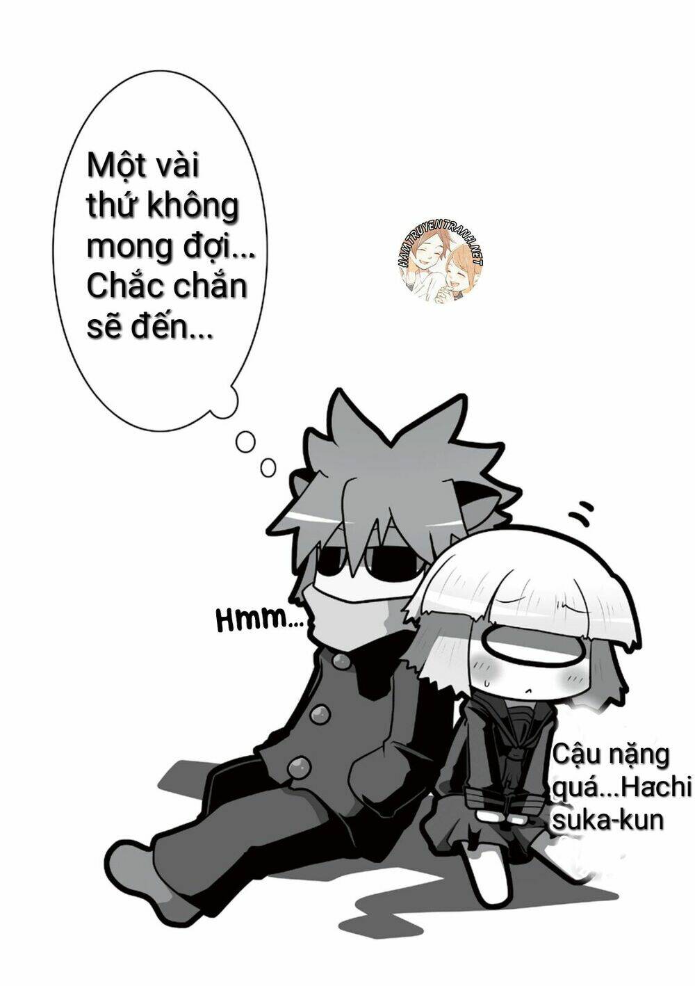 mako-san và hachisuka-kun chapter 1 8