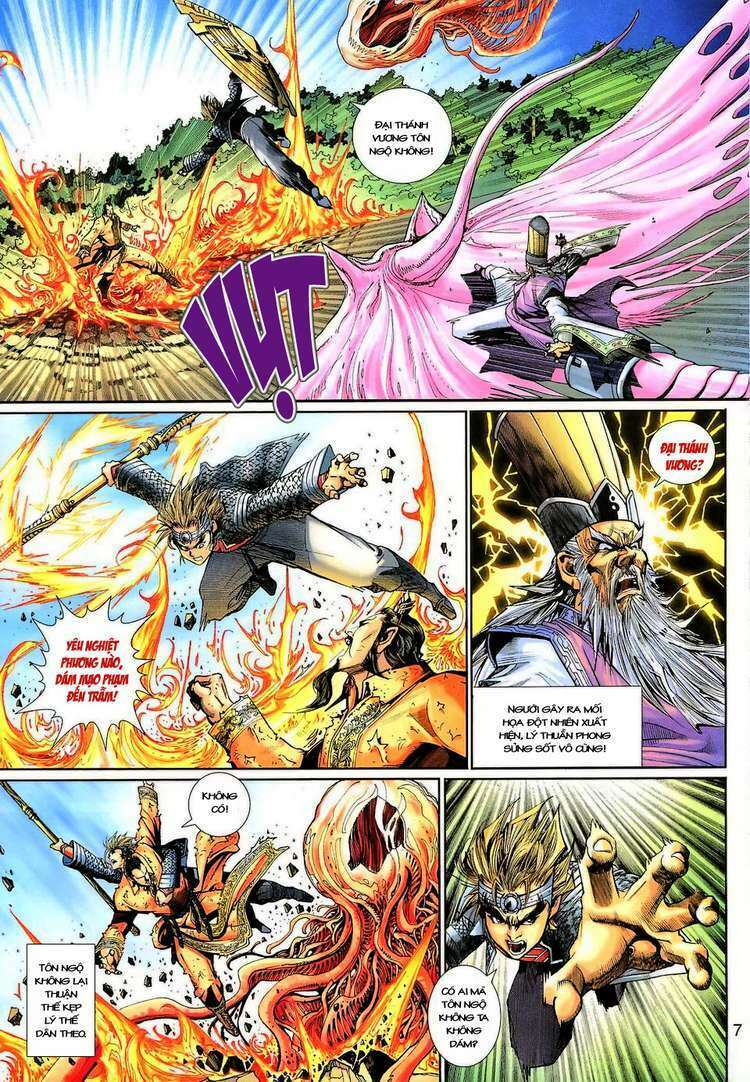 đại thánh vương chapter 130 7