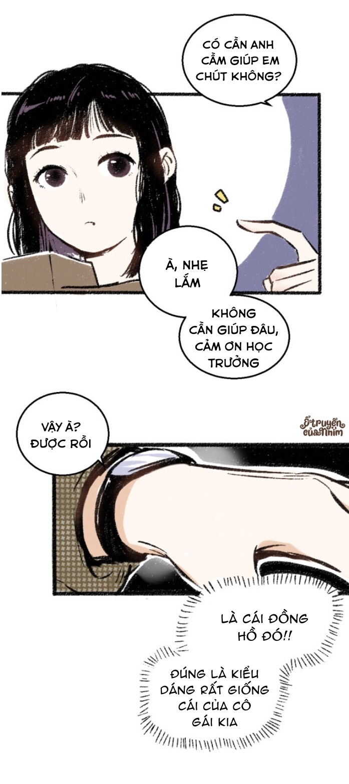 ngày ngày đi nhờ xe! chapter 24 15
