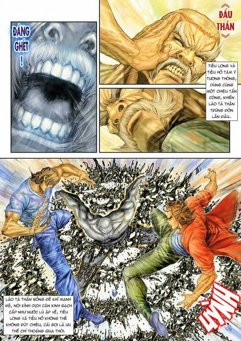 tân tác long hổ môn chapter 165 8