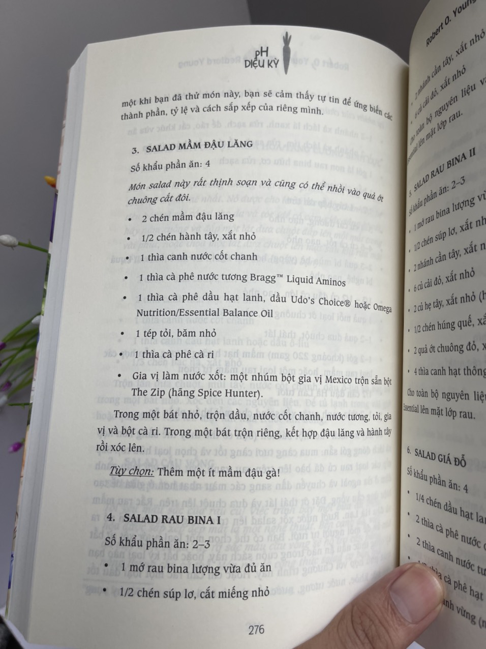 PH DIỆU KỲ ĂN XANH ĐỂ KHOẺ, TÁI TẠO CƠ THỂ – Robert O. Young&amp; Shelley Redford Young - Tôn Quang Toàn dịch - Bách Việt Book - NXB Lao Động