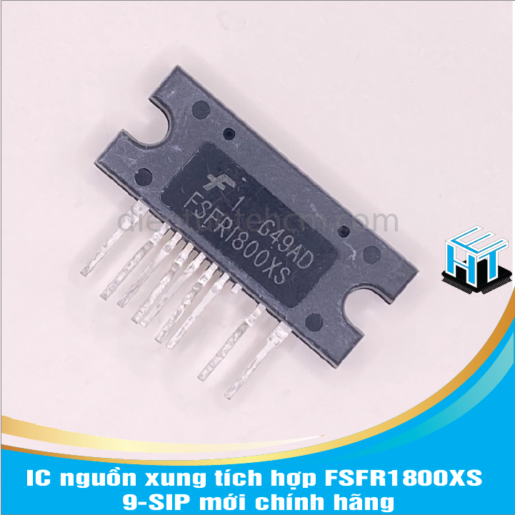 IC nguồn xung tích hợp FSFR1800XS 9-SIP mới