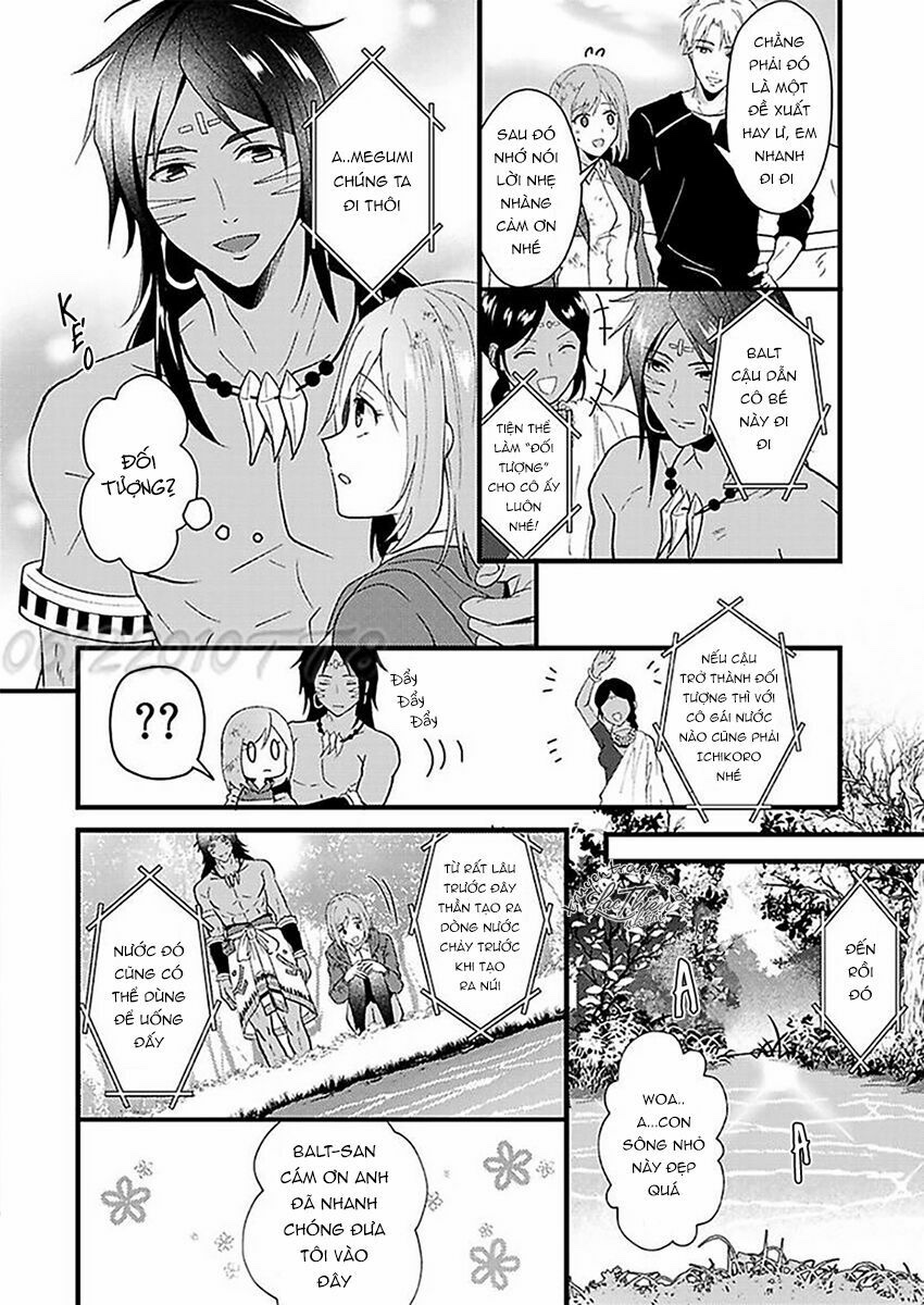 bộ lạc tình yêu mãnh liệt chapter 1 14