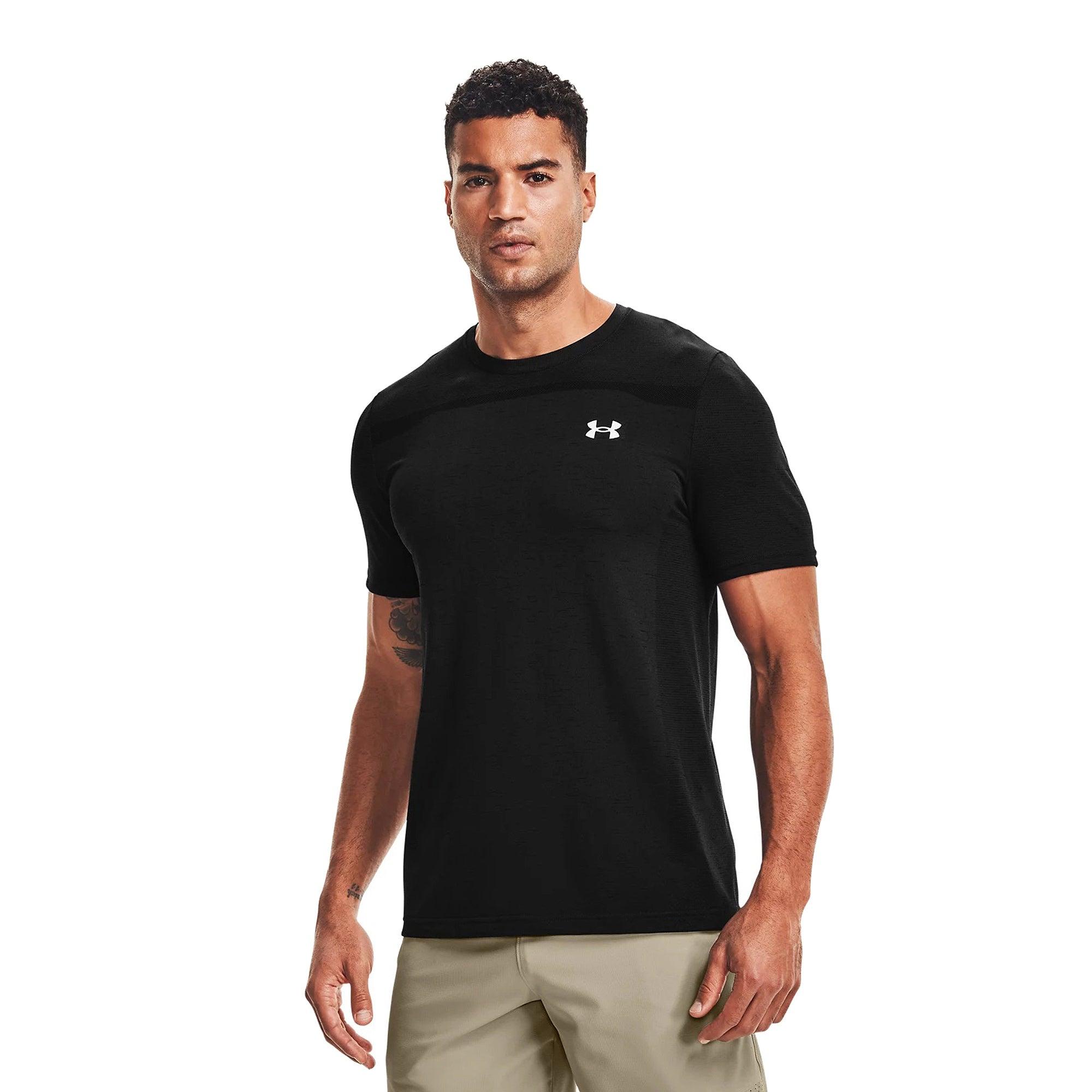 Áo thun tay ngắn thể thao nam Under Armour Seamless - 1361131-001