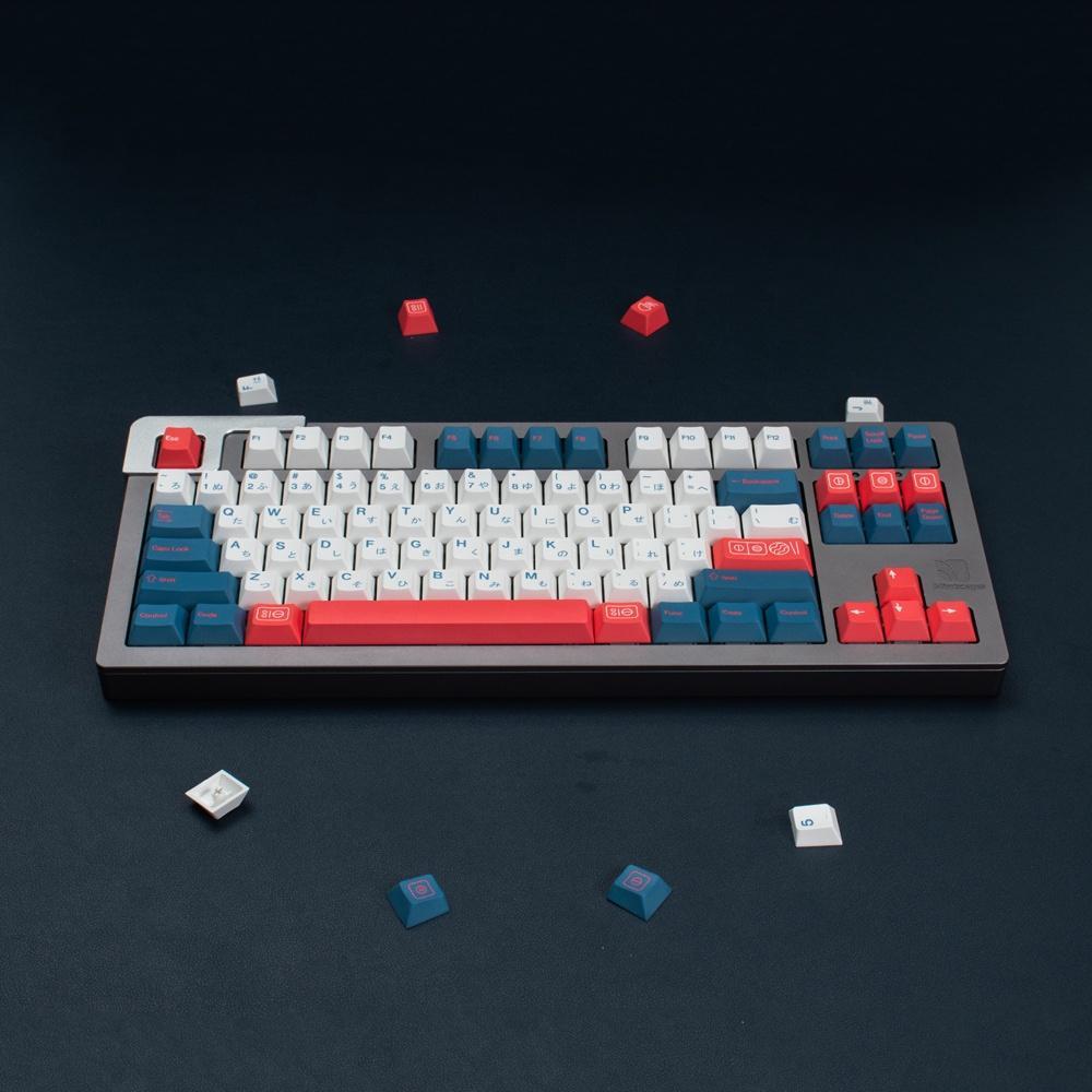 GMK Bento keycaps cherry profile Dye-Sublimation PBT keycap 144 keys