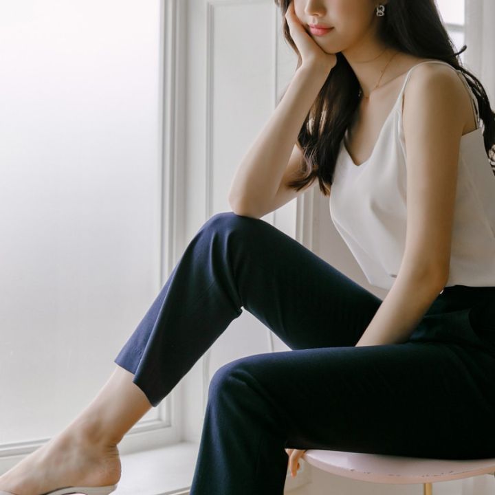 Áo Lụa 2 Dây New Design Kiểu Nữ Nhiều Size, Mặc Mát Trong Vest Blazer Dễ Thương, Chất Satin Trơn Bóng ,Mịn AO0008