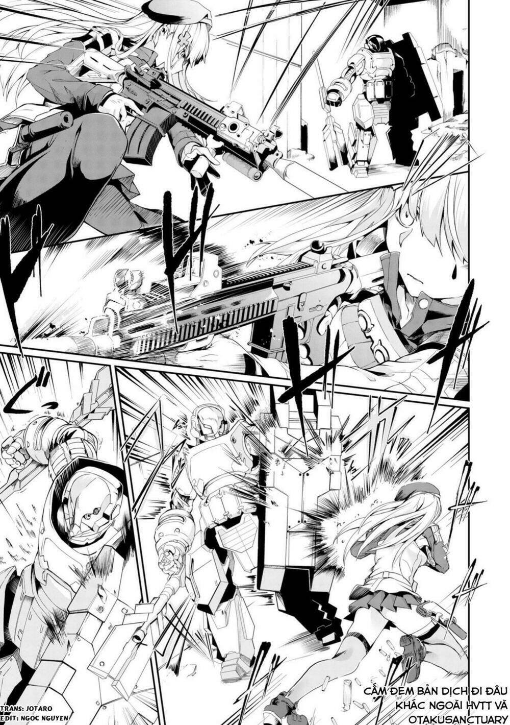 tuyển tập doujinshi girls' frontline chapter 7 3