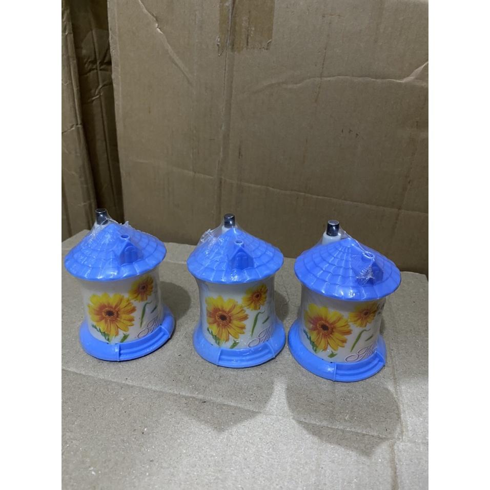 Hũ Đựng Tăm Xỉa Răng Hình Nhà Dễ Thương