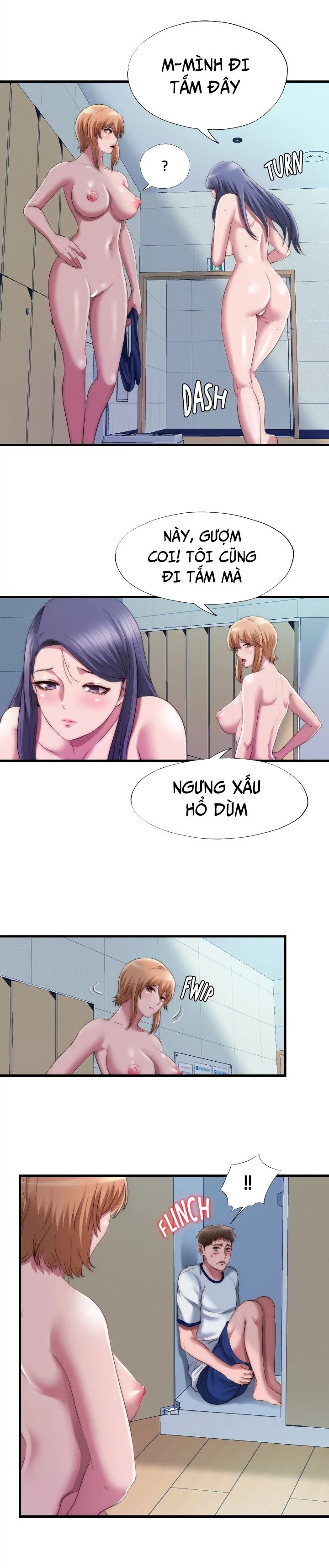 nước tràn hồ bơi chapter 48 6
