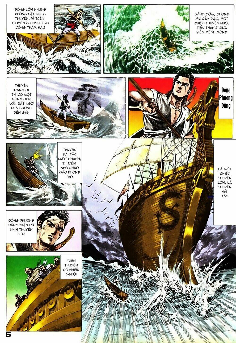 đông phương bất bại - khưu phúc long chapter 11 4