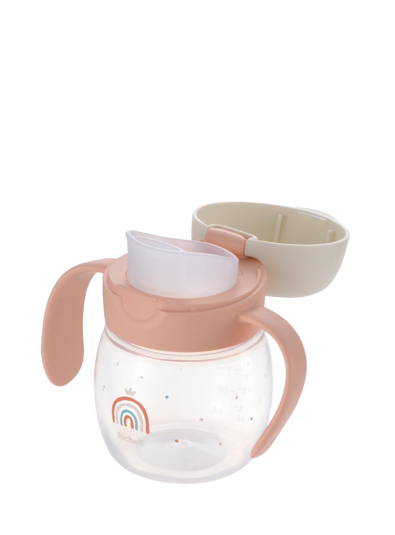 Bình tập uống trực tiếp RICHELL Nhật TLI 200ml | Baby