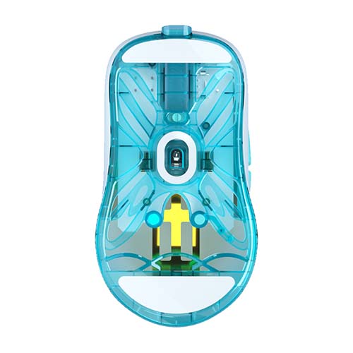 Chuột không dây siêu nhẹ Lamzu Atlantis Mini - Hàng Chính Hãng