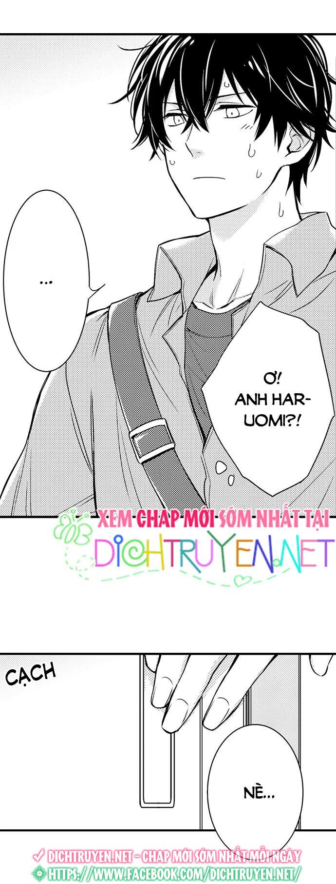 để em ngủ cùng anh nha, haruomi! chapter 8 4