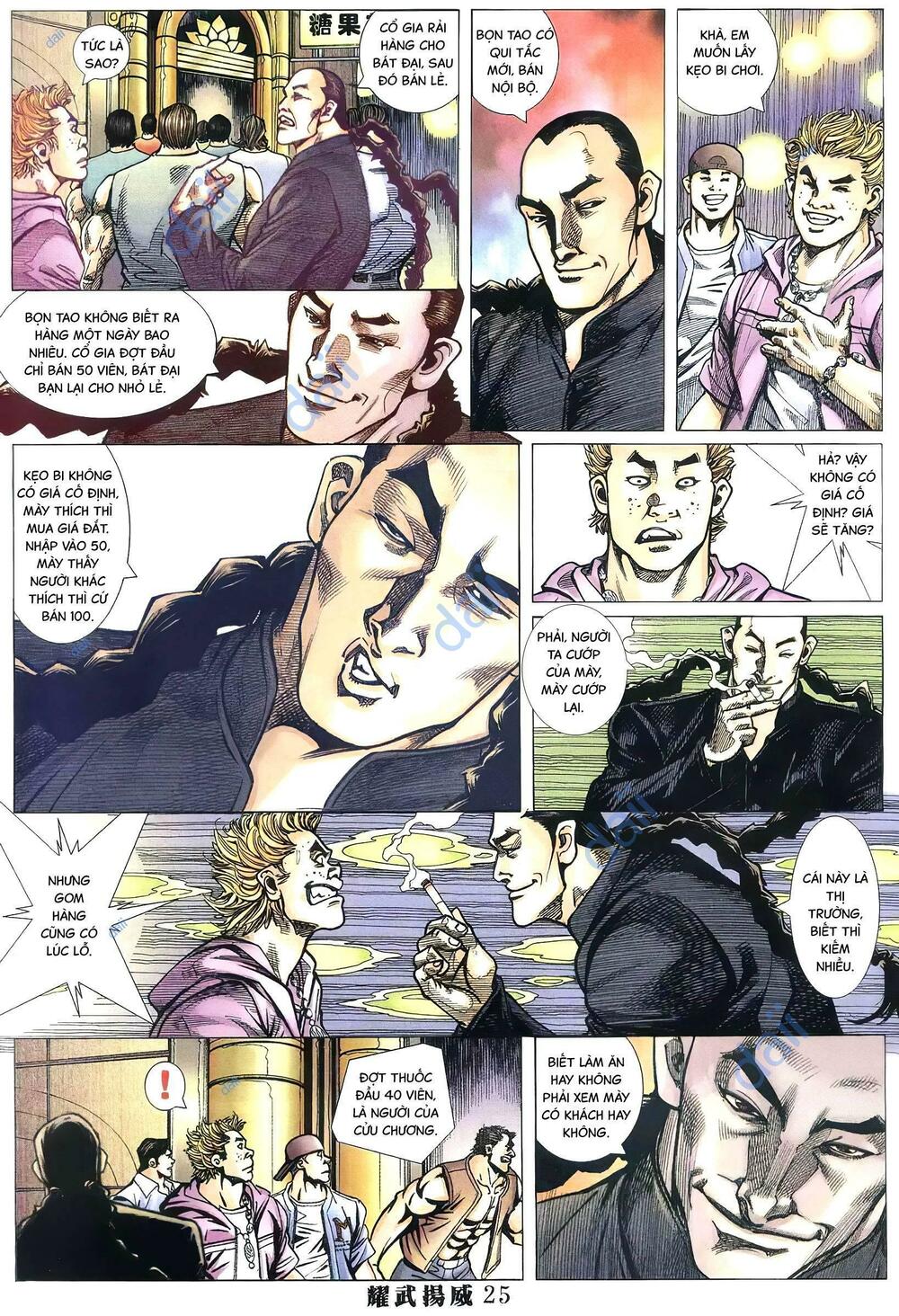 diệu võ dương oai chapter 382 22