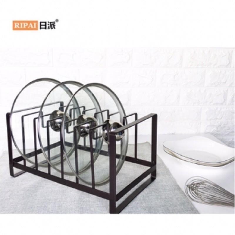 Giá cài vung thớt thép đen 304 không gỉ cao cấp 3110 GDTH